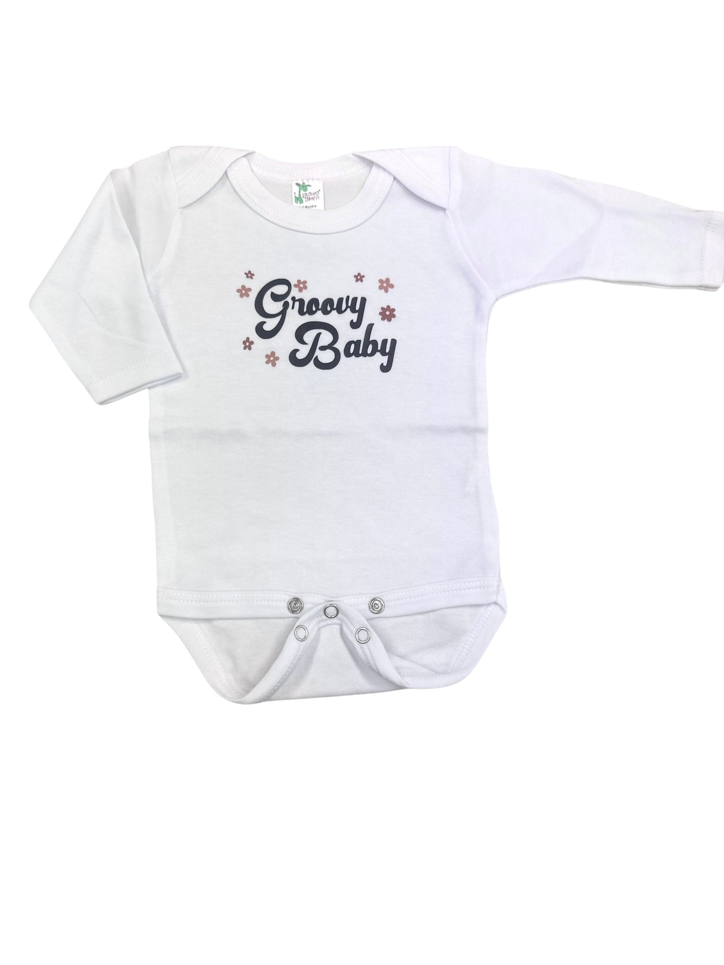 Groovy Baby • baby bodysuit