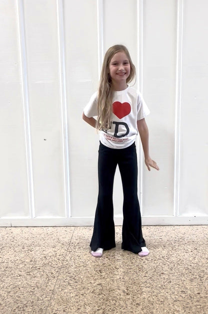 Black Bell Bottoms