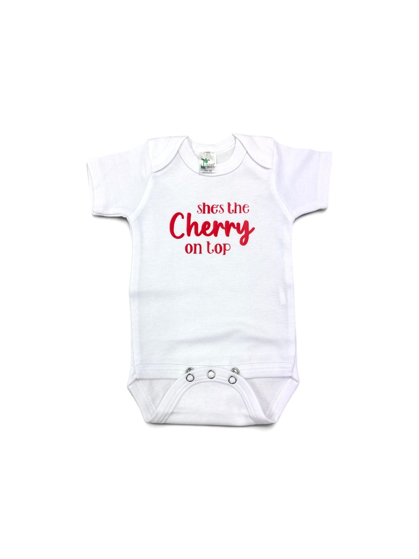 She’s the Cherry on top • baby bodysuit