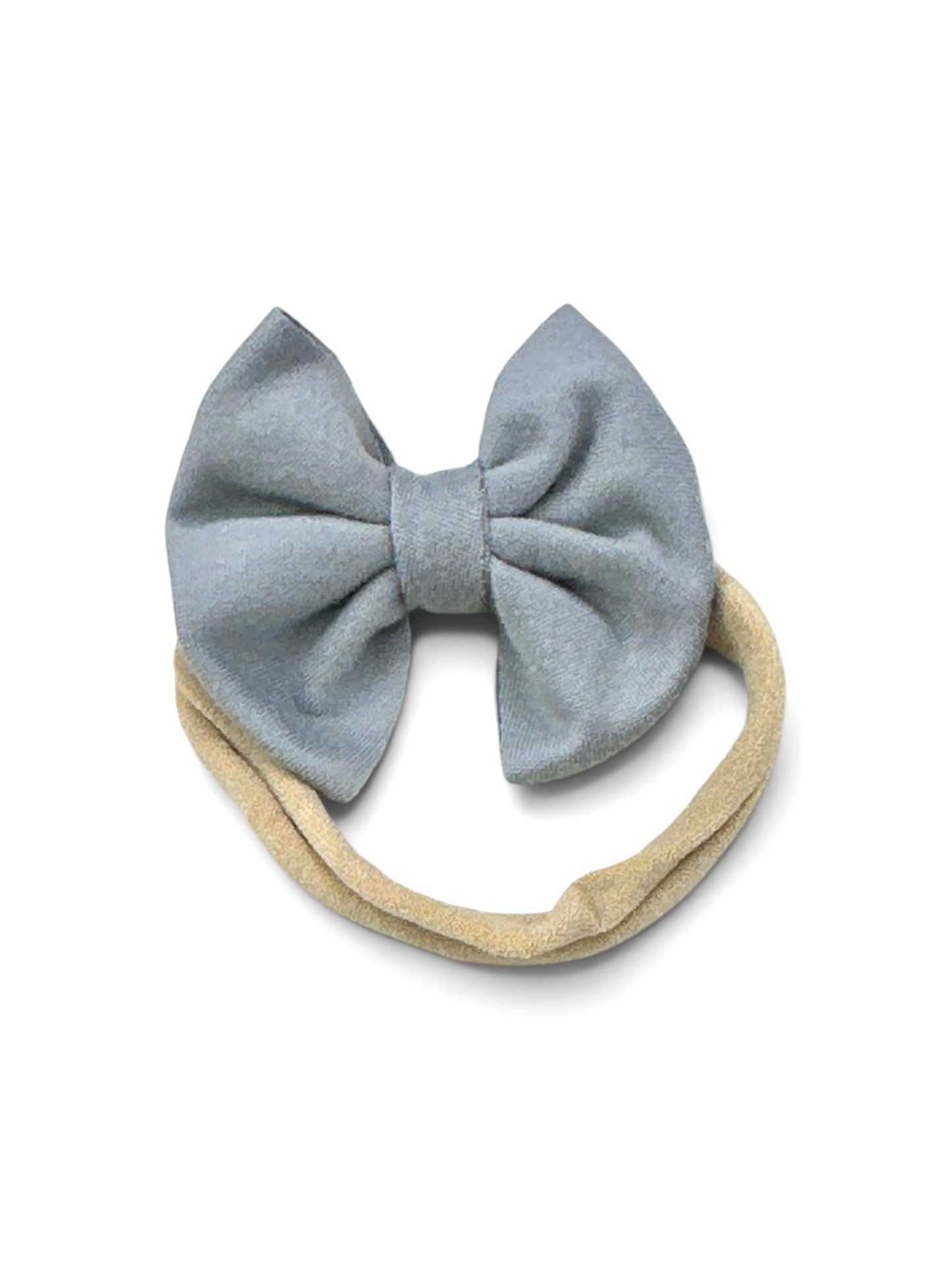 Silver Nylon Bow