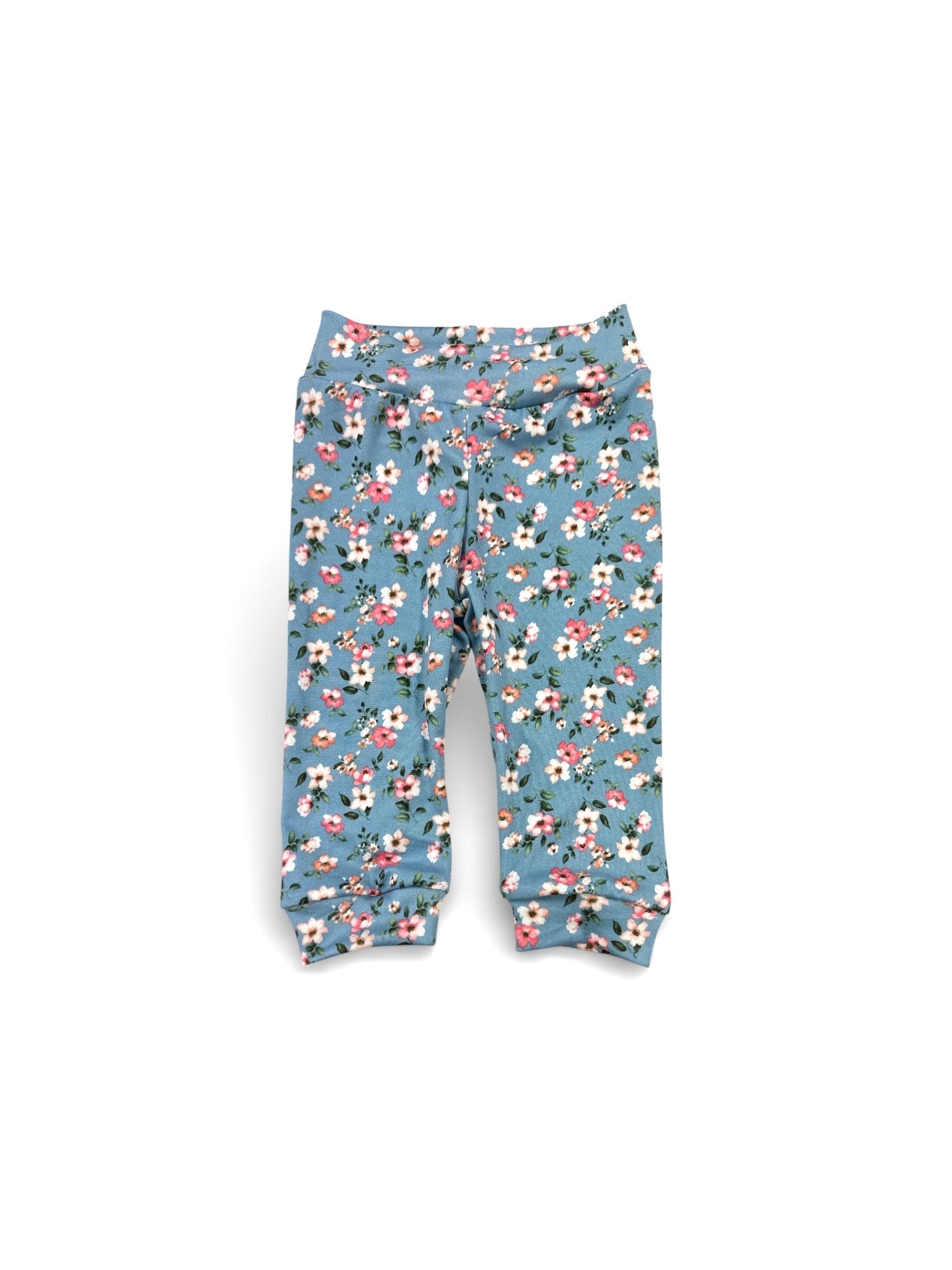 Grace Floral Baby+Toddler Joggers