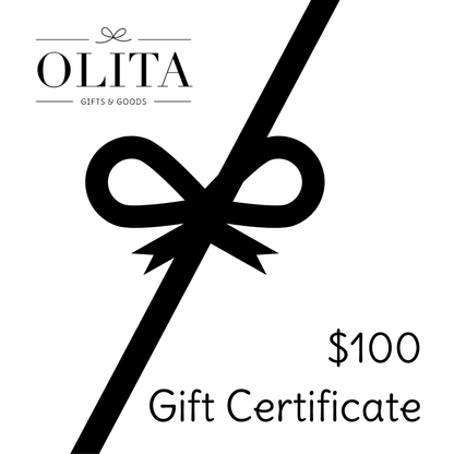 Gift Certifcate