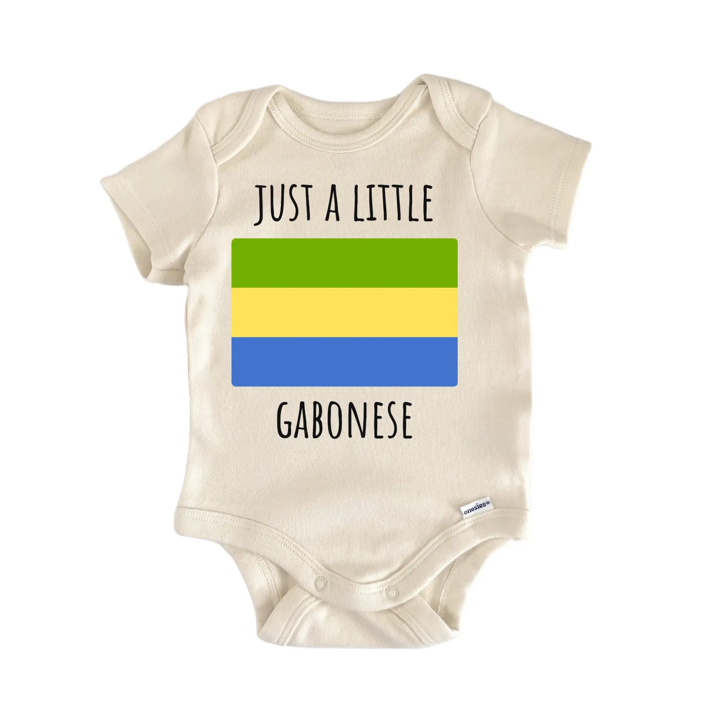 Gabon Gabonese Infant Gift Baby Bodysuit