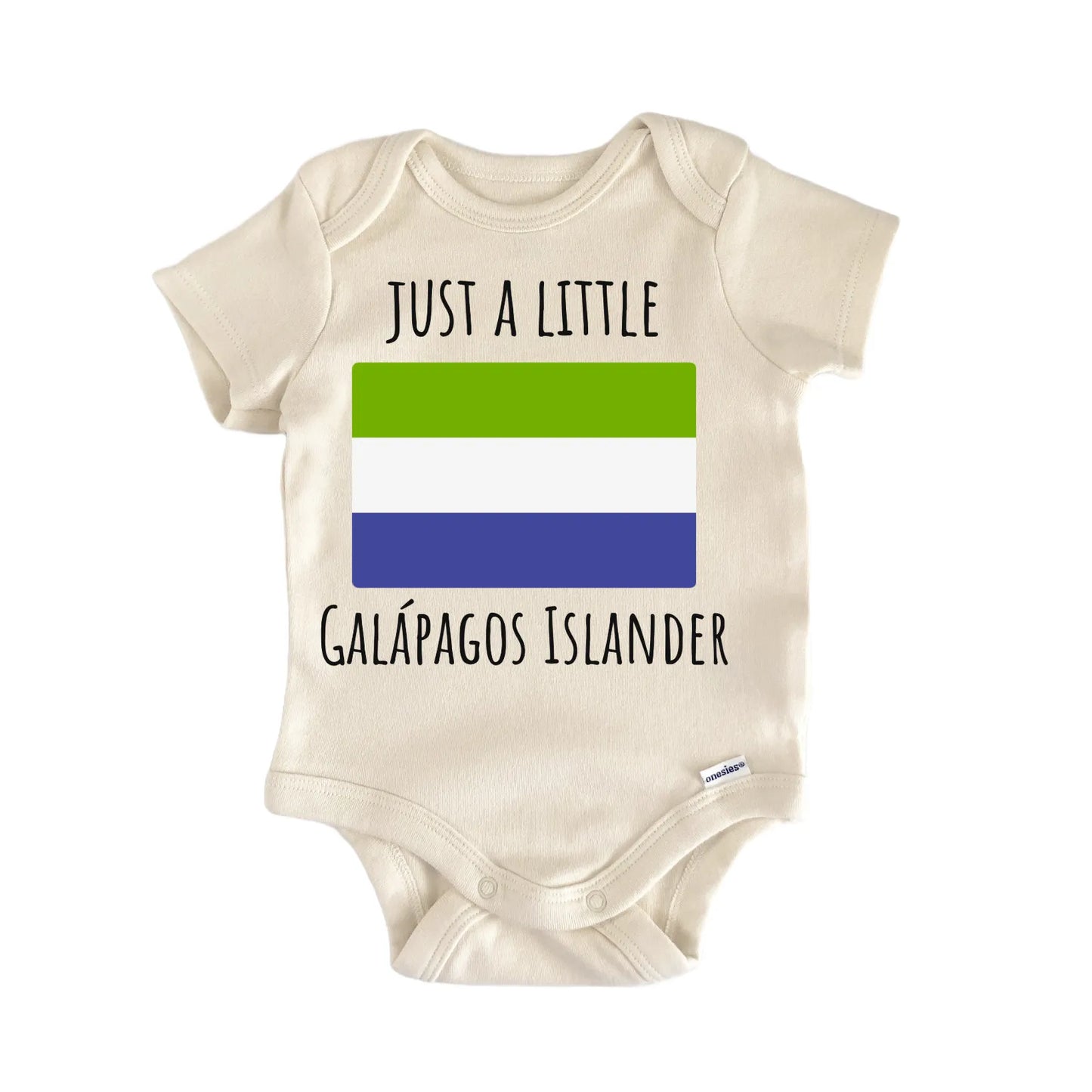 Galapagos Islands Galápagos Islander Baby Gift Baby Bodysuit