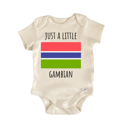 Gambia Gambian Baby Gift Baby Bodysuit