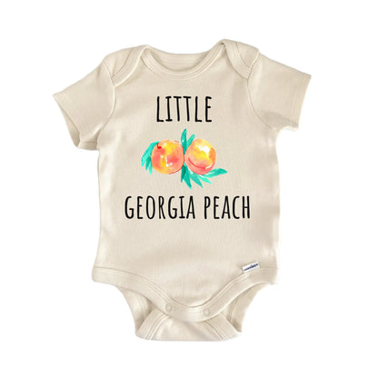 Georgia Peach Fruit Infant Gift Baby Bodysuit