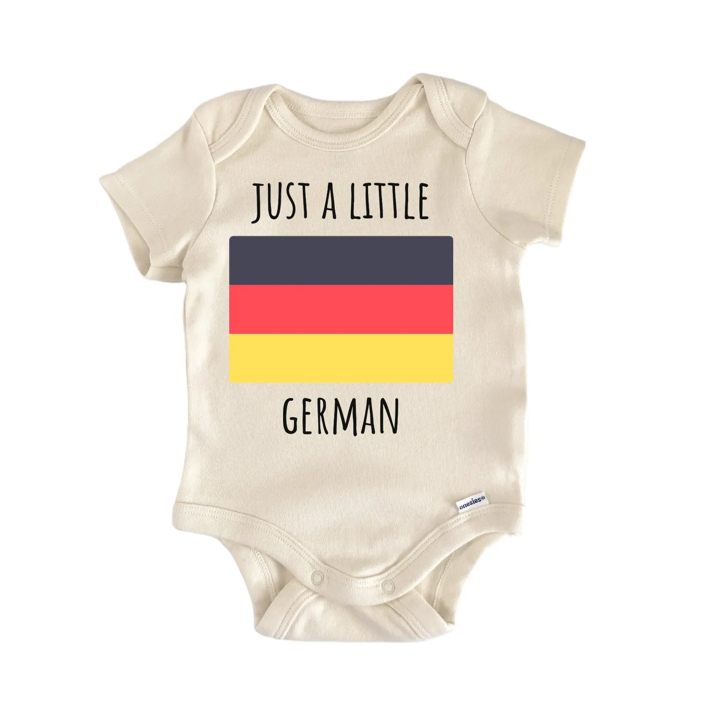 Germany German Infant Gift Baby Bodysuit