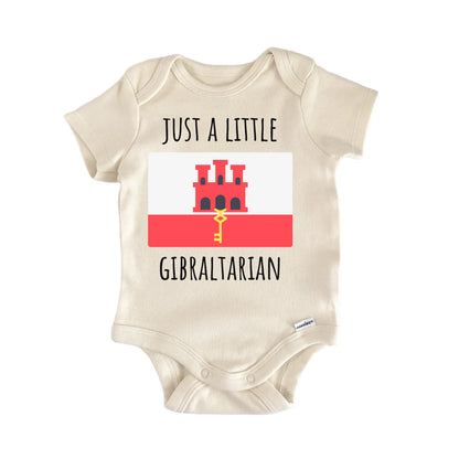 Gibraltar Gibraltarian Baby Gift Baby Bodysuit
