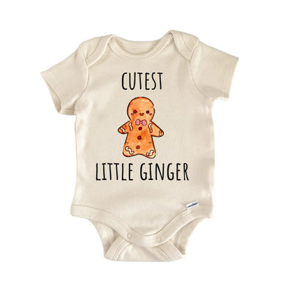Gingerbread Ginger Christmas Bakery Infant Gift Baby Bodysuit