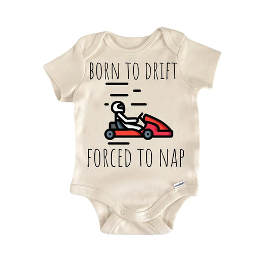 Go Kart Cart Newborn Baby Onesie® Onesie®