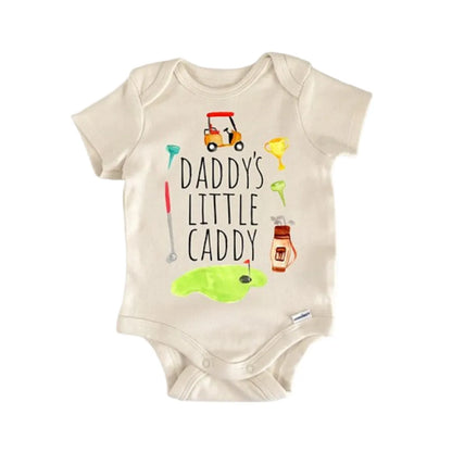 Golf Golfer Caddy Newborn Baby Onesie® Onesie®
