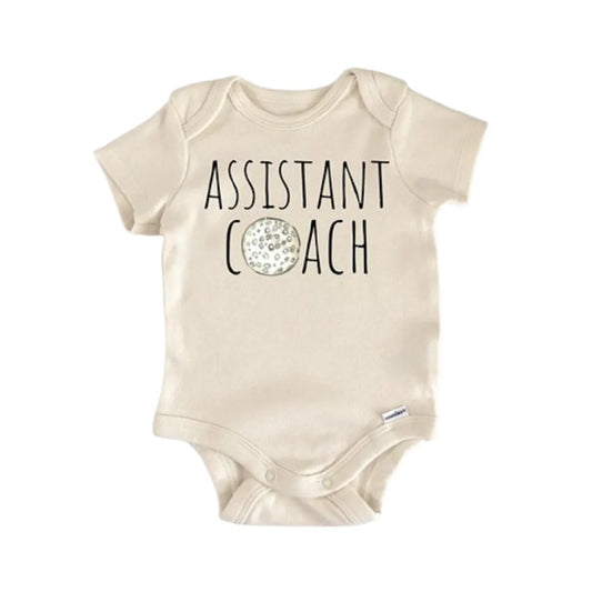 Golf Golfer Golfing Sorts Newborn Baby Onesie® Onesie®