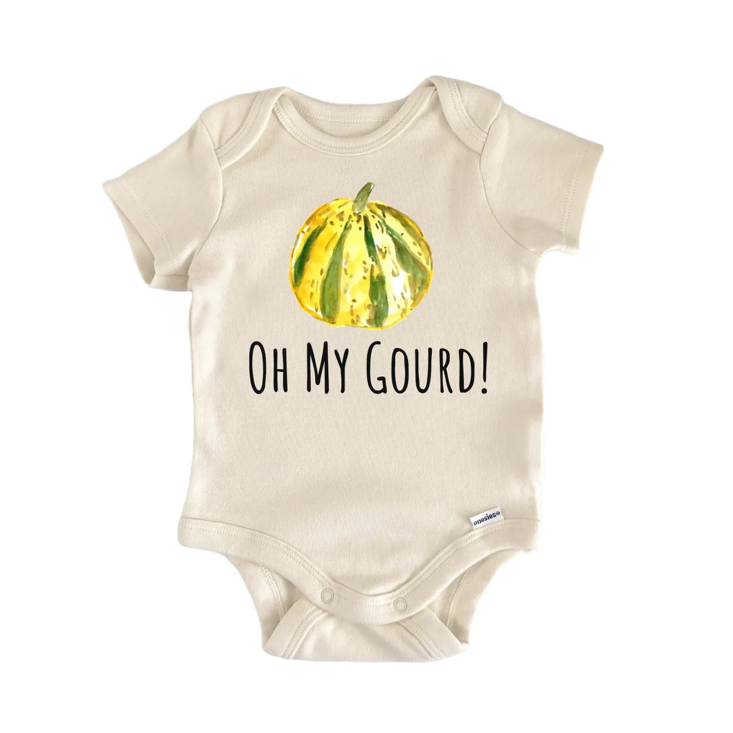 Gourd Pumpkin Fall Autumn Farm Newborn Gift Baby Bodysuit