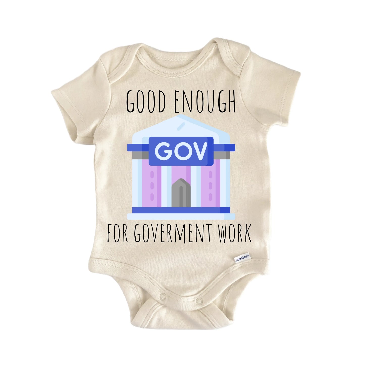 Goverment Public Sector Newborn Baby Onesie® Onesie®