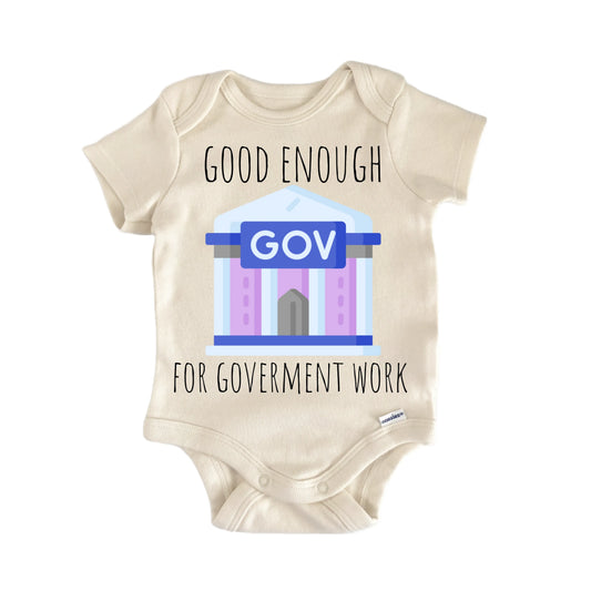 Goverment Public Sector Newborn Baby Onesie® Onesie®