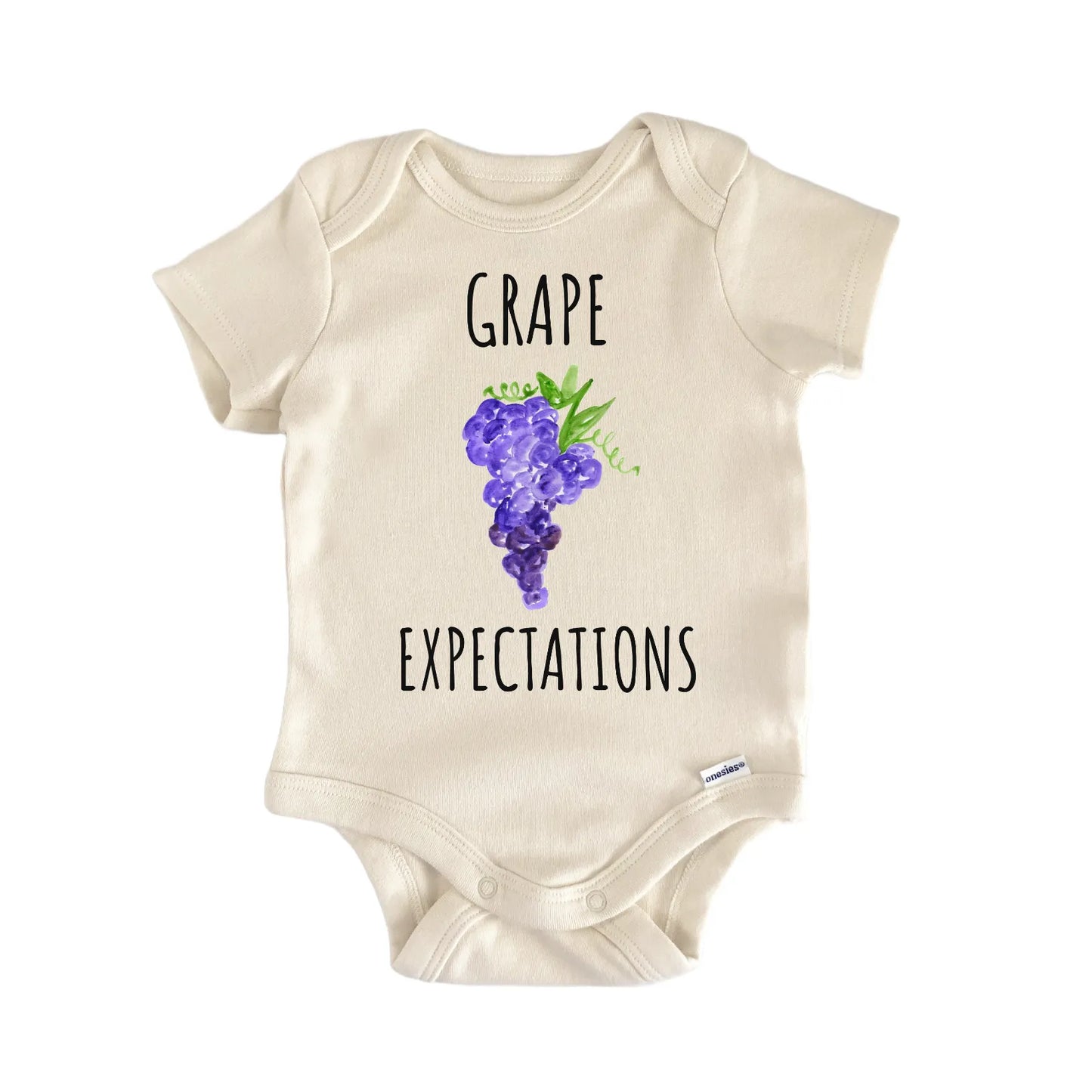 Grape Wine Winery Fruit Baby Gift Baby Bodysuit