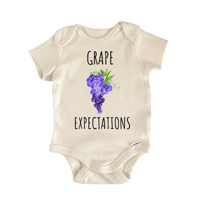 Grape Wine Winery Fruit Baby Gift Baby Bodysuit