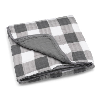 Gray Buffalo Quilt