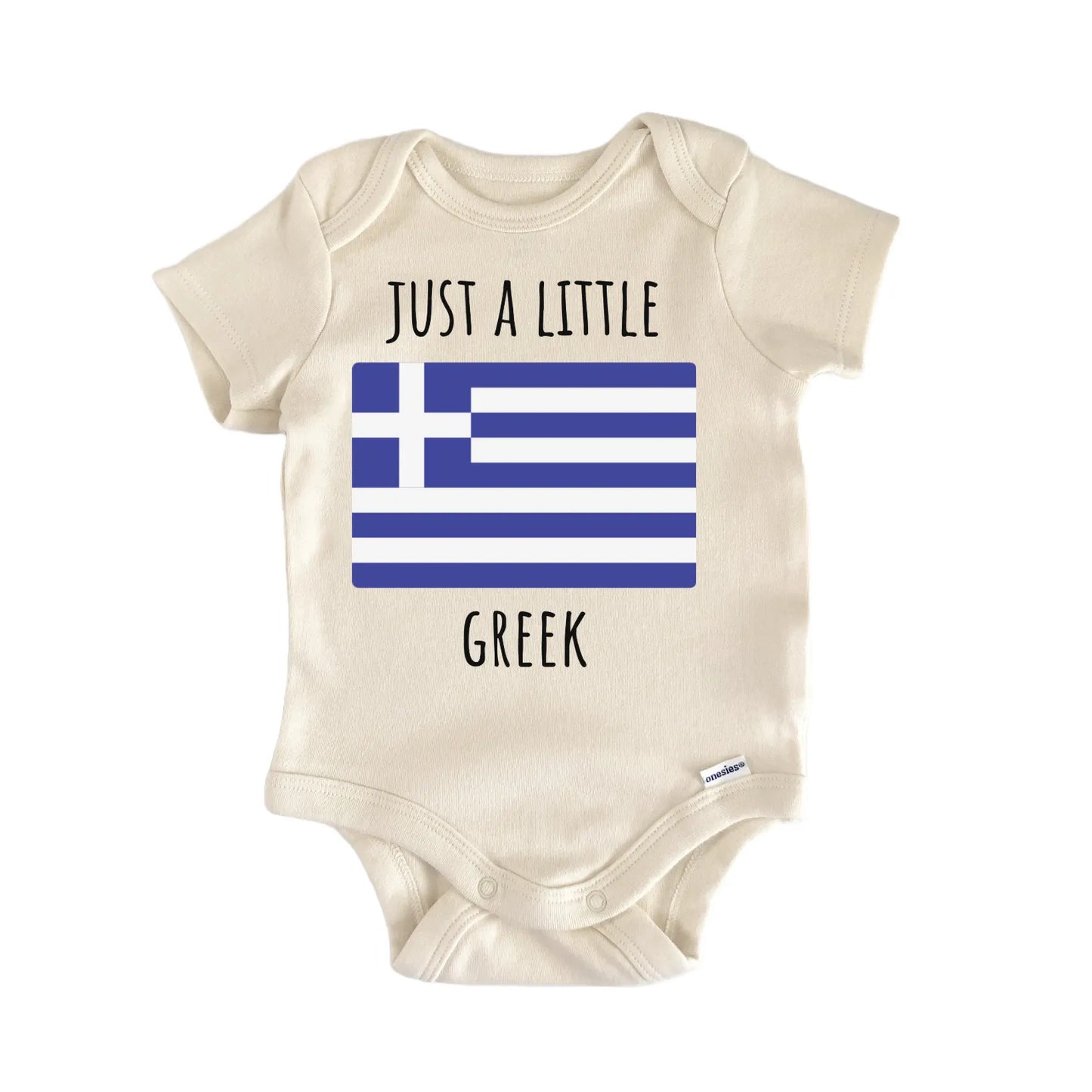 Greece Greek Baby Gift Baby Bodysuit