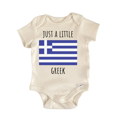 Greece Greek Baby Gift Baby Bodysuit