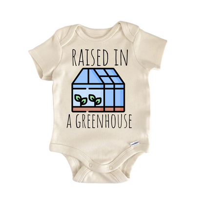 Greenhouse Nursery Plant Newborn Baby Onesie® Onesie®