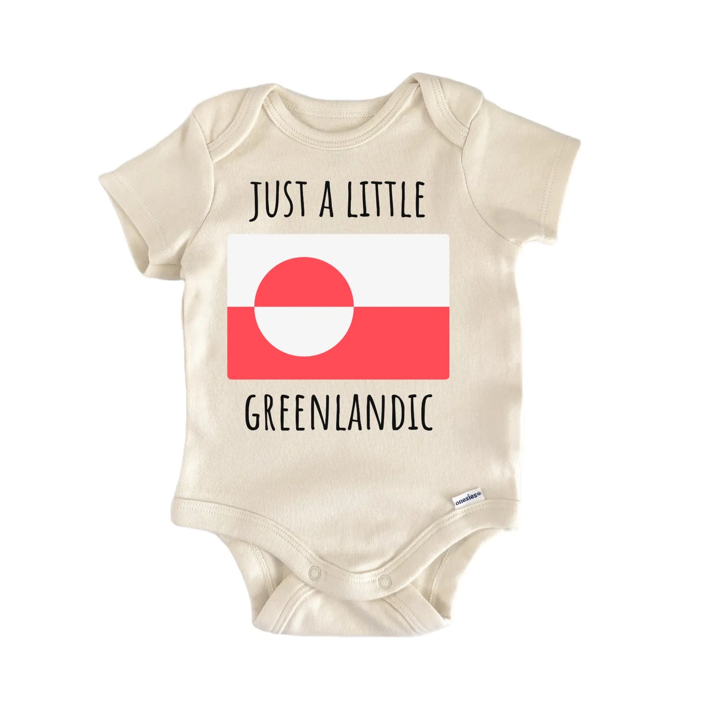 Greenland Greenlandic Infant Gift Baby Bodysuit