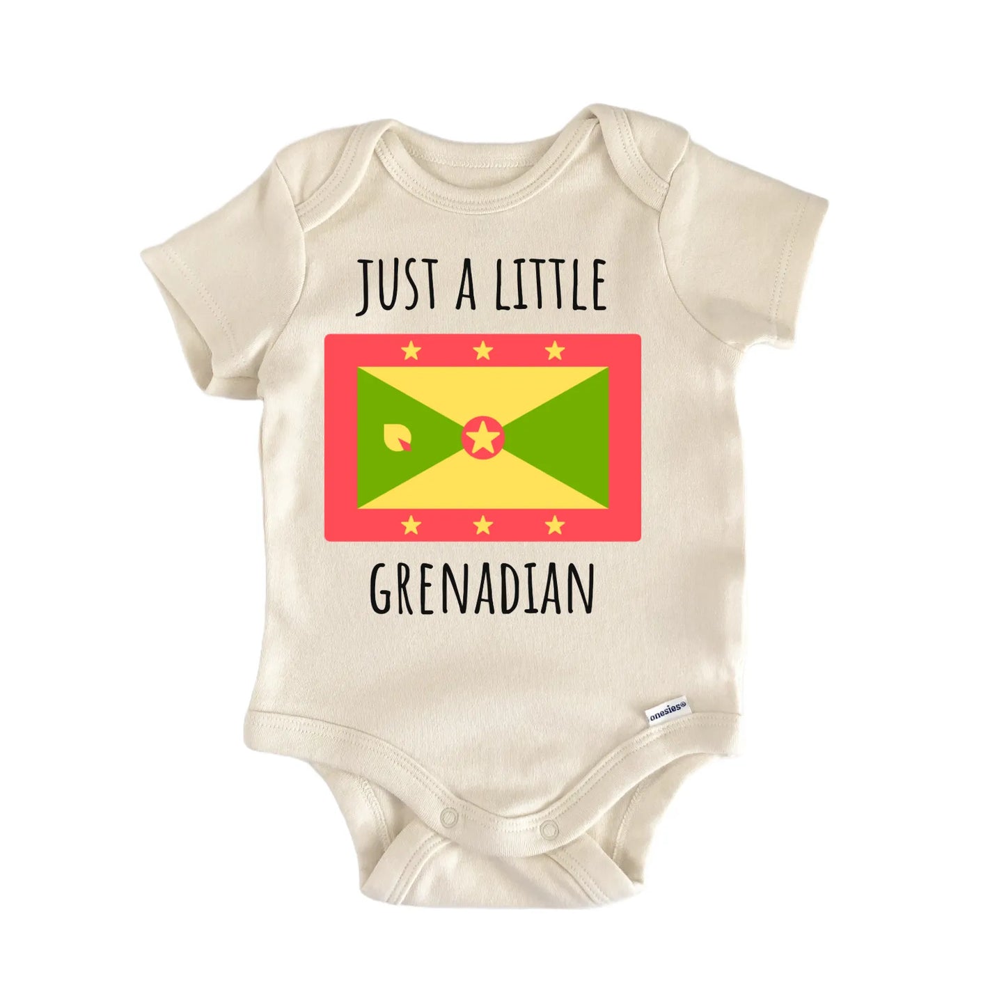 Grenada Grenadian Newborn Gift Baby Bodysuit