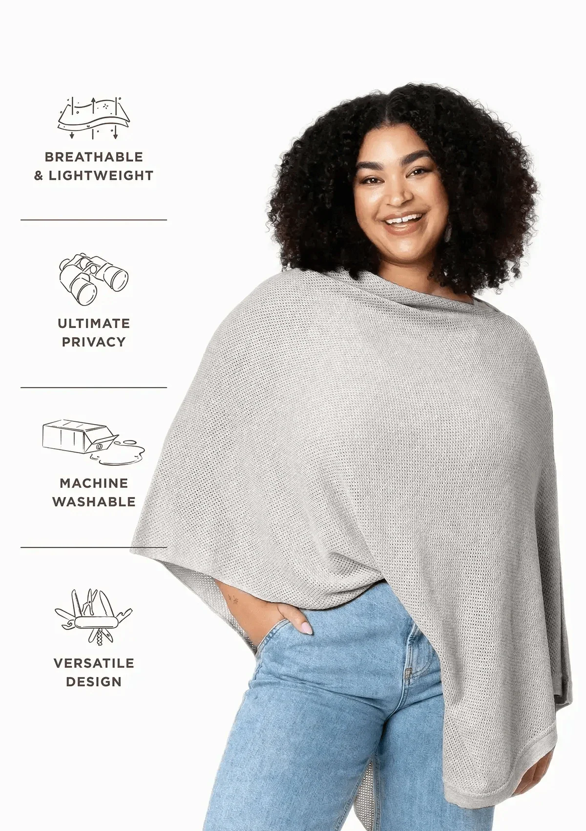 Grey Cocoon+