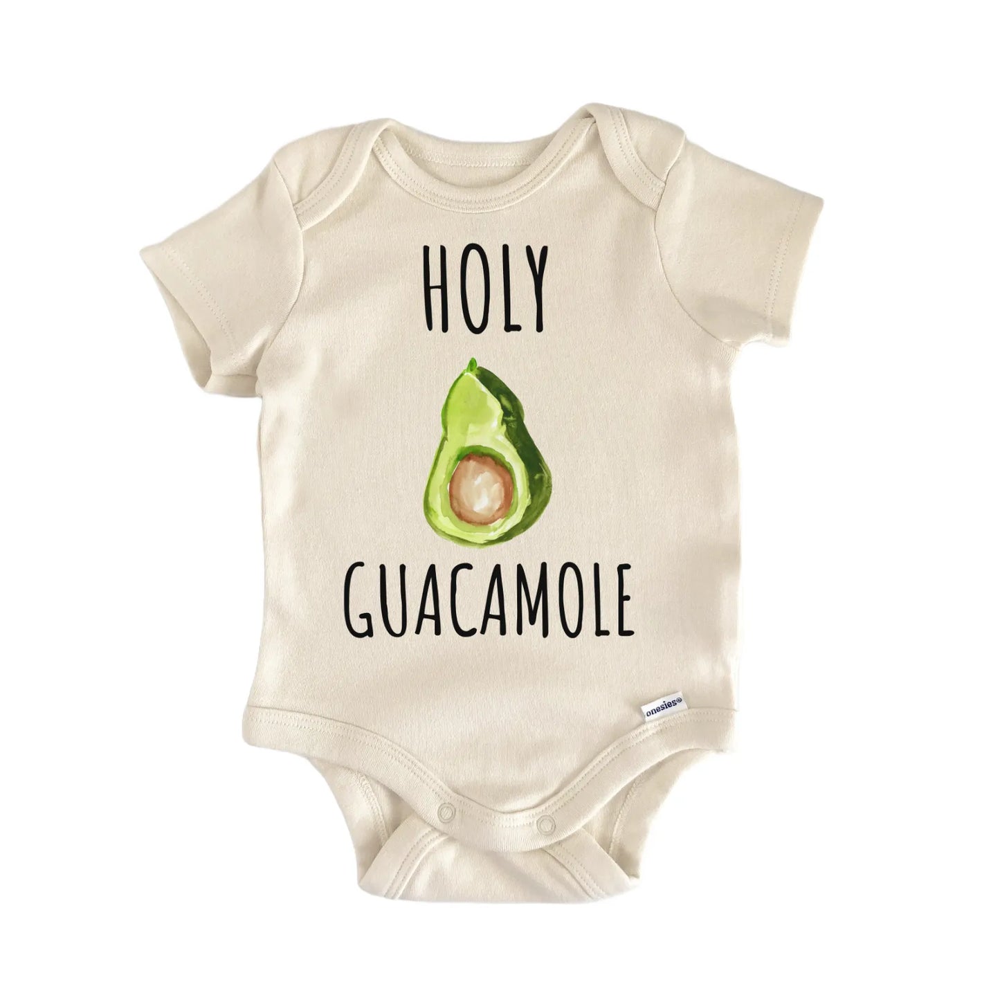 Guacamole Avocado Fruit Baby Gift Baby Bodysuit