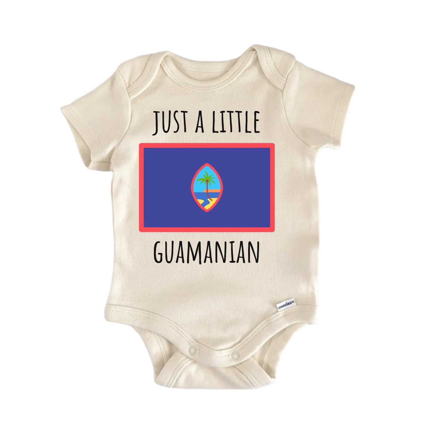 Guam Guamanian Newborn Gift Baby Bodysuit