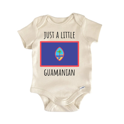 Guam Guamanian Newborn Gift Baby Bodysuit