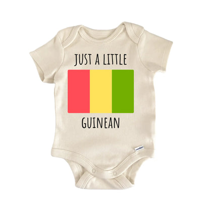 Guinea Guinean Baby Gift Baby Bodysuit