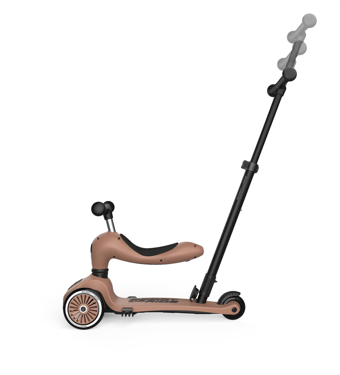 Highwaykick 1 Push and Go Mocha