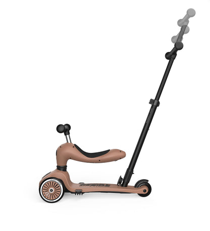 Highwaykick 1 Push and Go Mocha