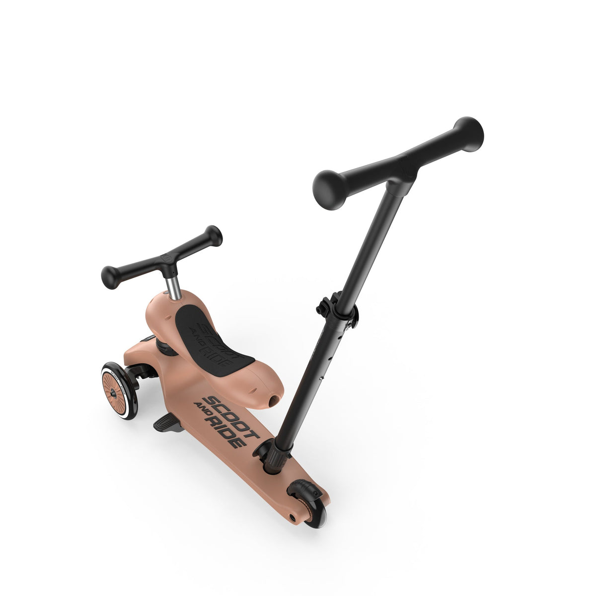 Highwaykick 1 Push and Go Mocha