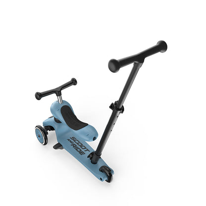 Highwaykick 1 Push and Go Steel