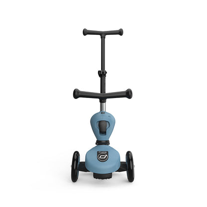 Highwaykick 1 Push and Go Steel