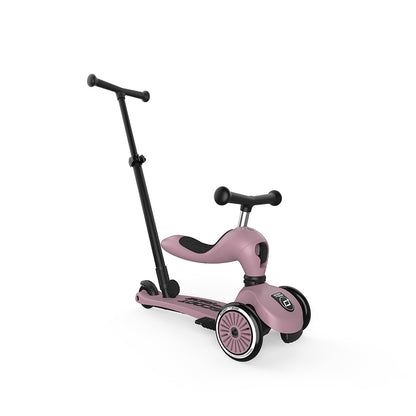 Highwaykick 1 Push and Go Wildberry