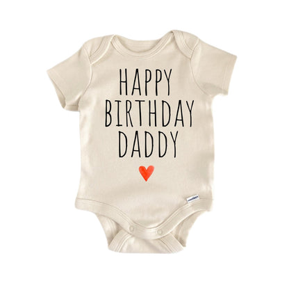 Happy Birthday Newborn Baby Onesie® Onesie®