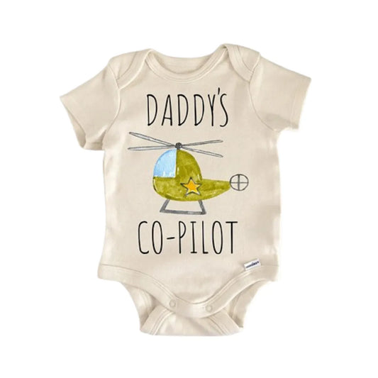 Helicopter Airplane Pilot Newborn Baby Onesie® Onesie®
