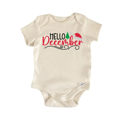 Hello December Newborn Baby Onesie® Onesie®