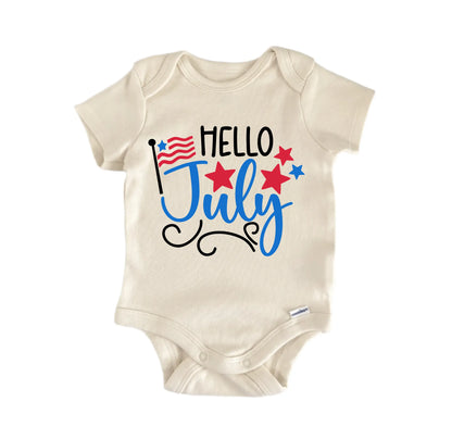 Hello July Newborn Baby Onesie® Onesie®