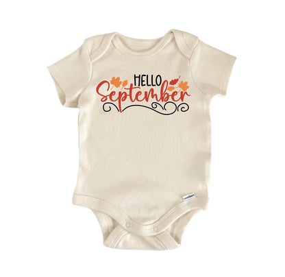 Hello September Newborn Baby Onesie® Onesie®