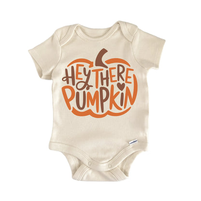 Hey There Pumpkin Fall Newborn Baby Onesie® Onesie®
