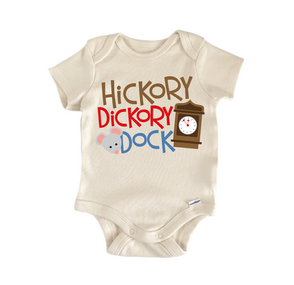 Hickory Dickory Dock Newborn Baby Onesie® Onesie®