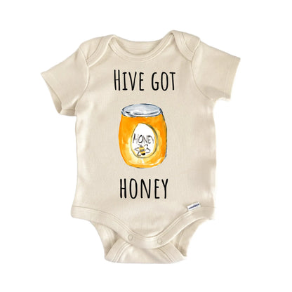 Hive Honey Bee Insect Infant Gift Baby Bodysuit