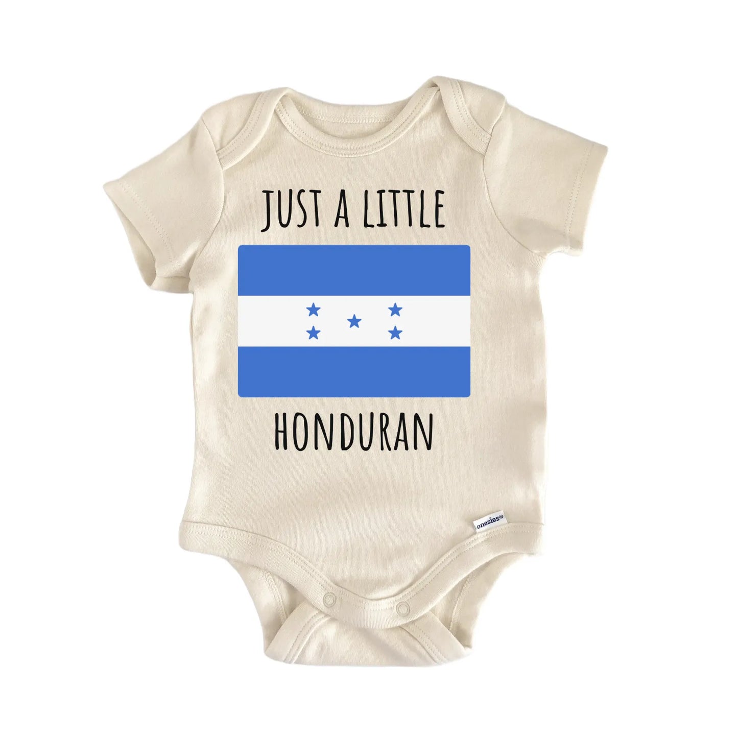 Honduras Honduran Newborn Gift Baby Bodysuit