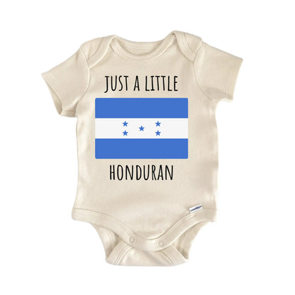 Honduras Honduran Newborn Gift Baby Bodysuit