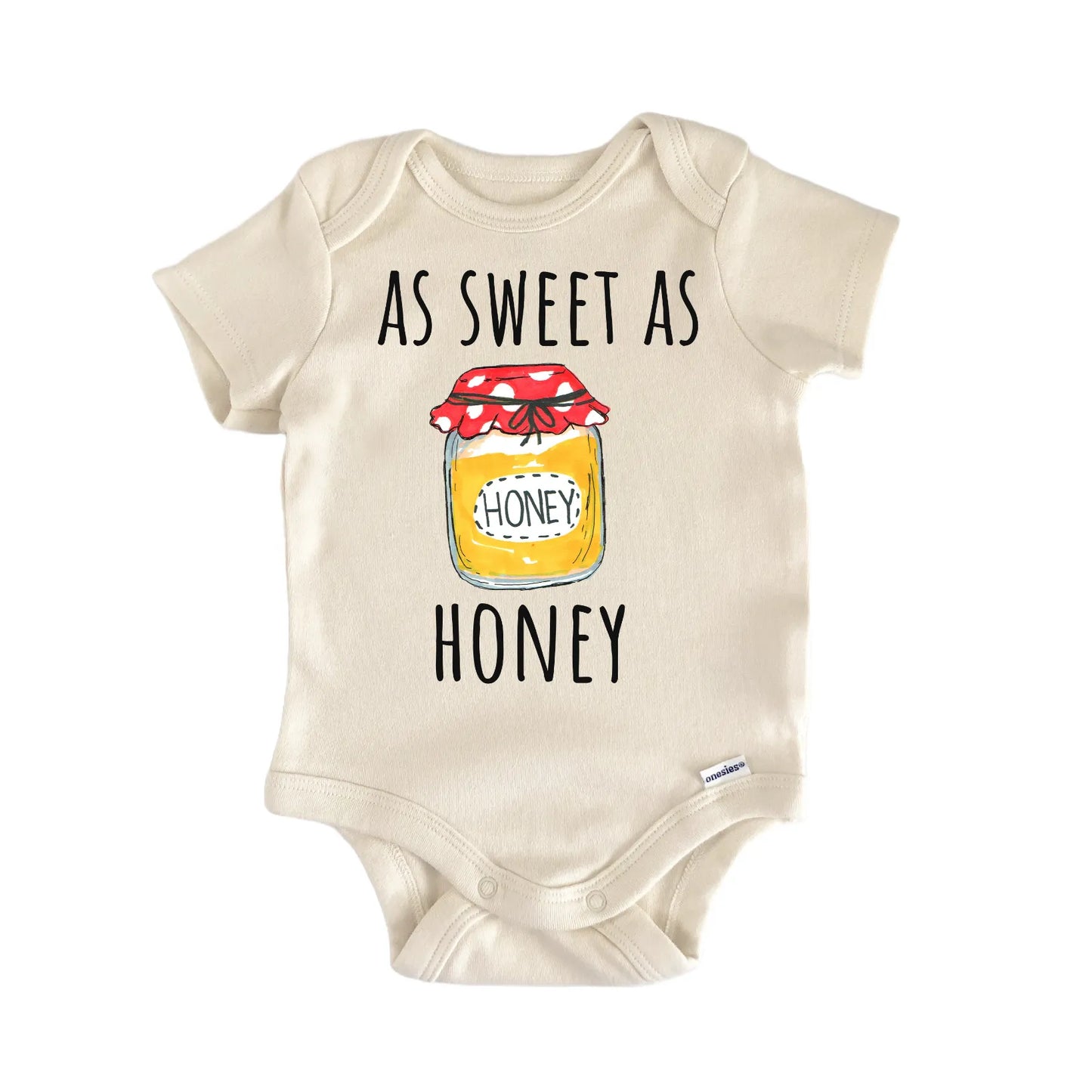 Honey Bee Sweet Hive Baby Gift Baby Bodysuit