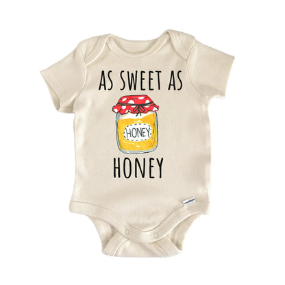 Honey Bee Sweet Hive Baby Gift Baby Bodysuit